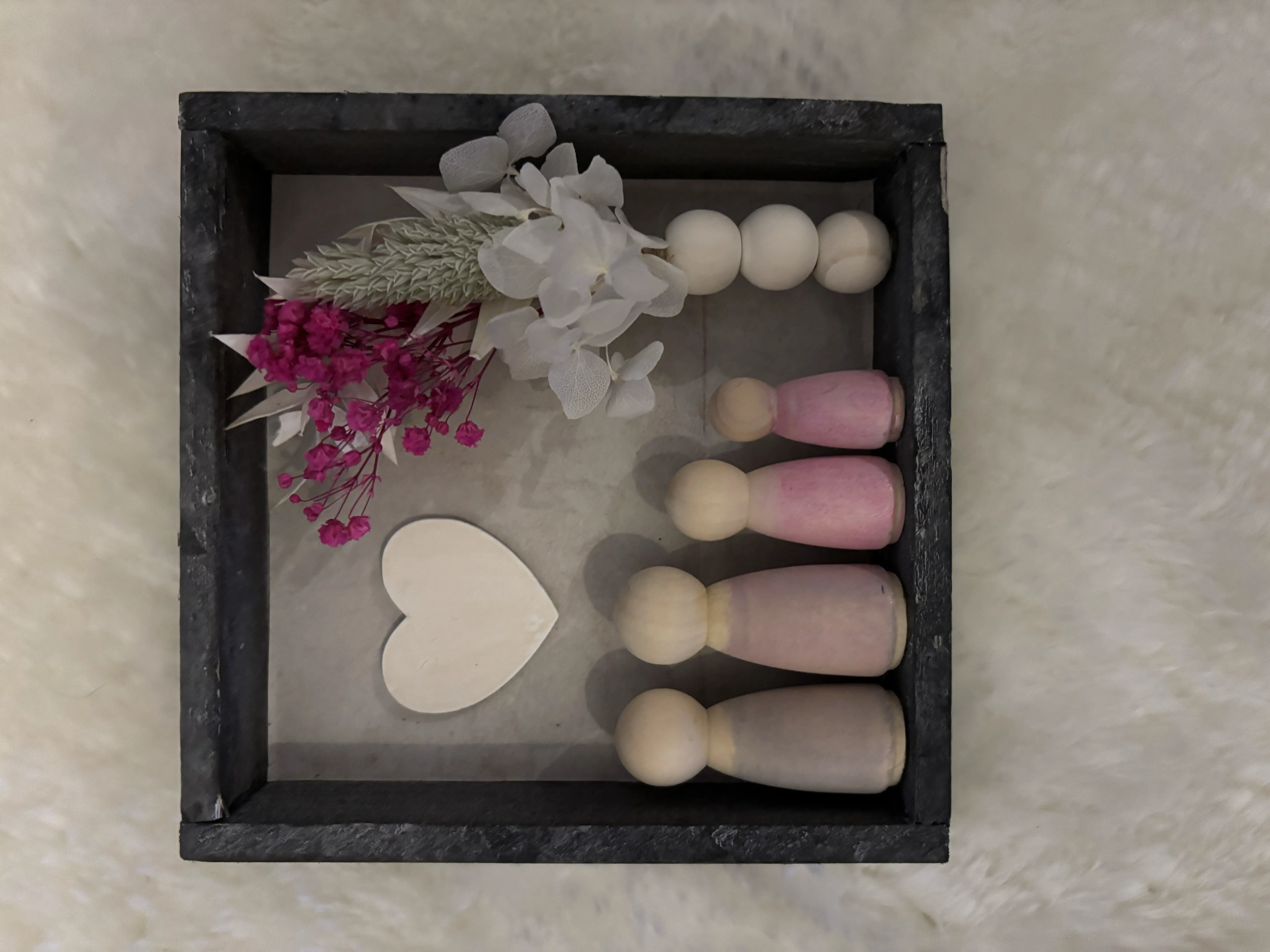 Personalised Wall Feature by Sasha