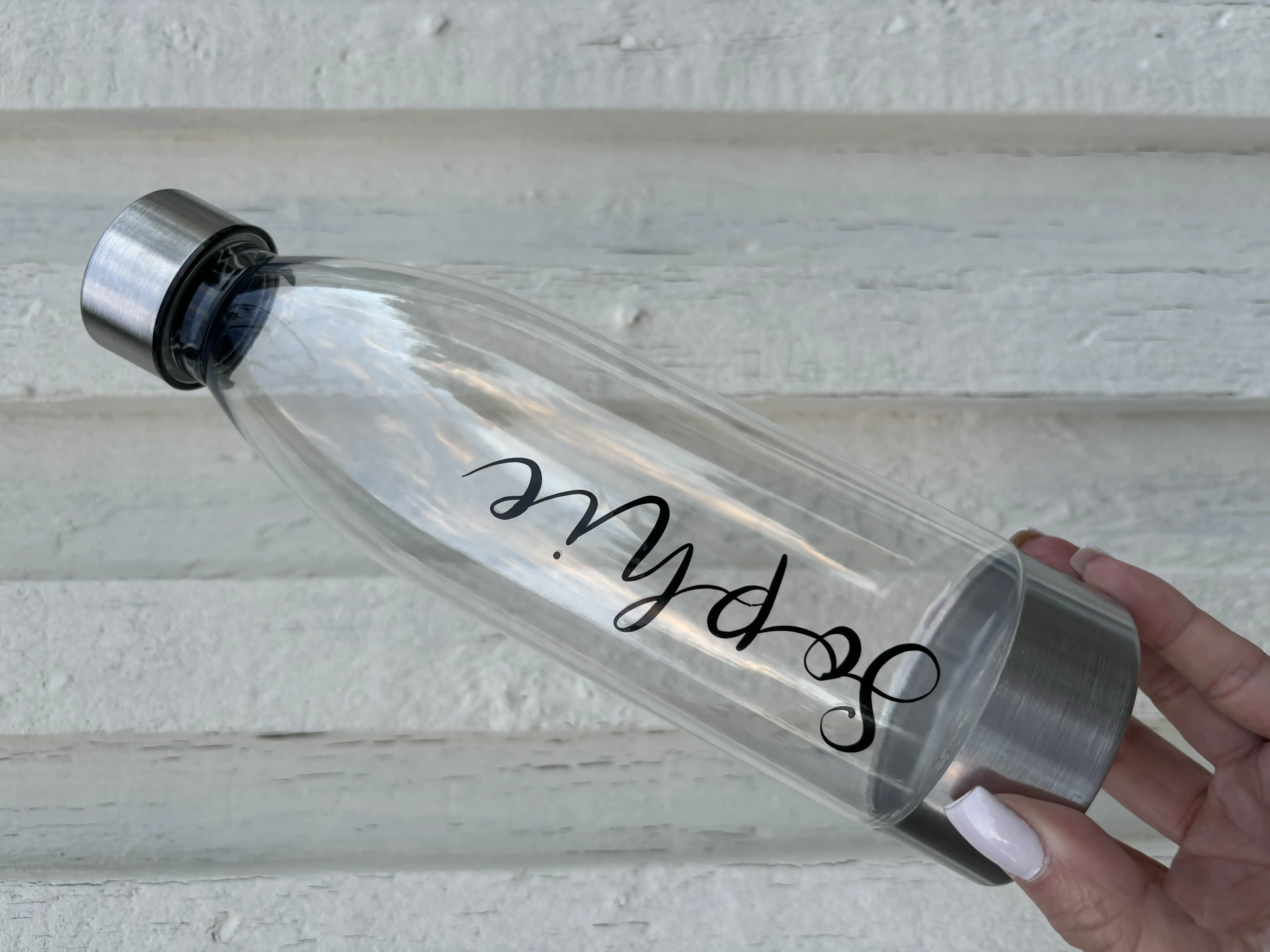 Signature Custom Water Bottle by Sasha